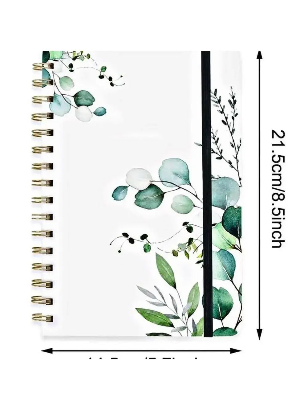 The Phantom of the Opera Themed Spiral Bound Notebook with E